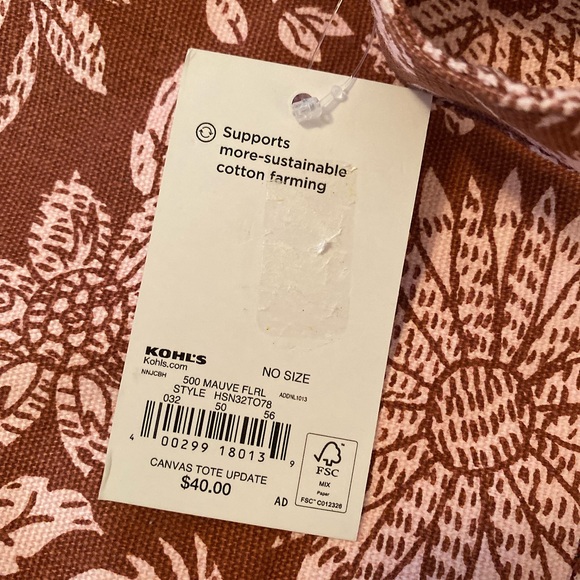 Sonoma Fall Tote Shopper - Picture 6 of 6